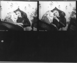 BATMAN 66   JULIE NEWMAR CATWOMAN   8X10 STUDIO CONTACT SHEET  #7 - £7.96 GBP