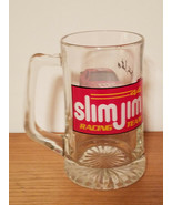 Vintage 1991 Slim Jim Racing Team #44 Collector&#39;s Edition Glass Beer Mug... - £11.64 GBP
