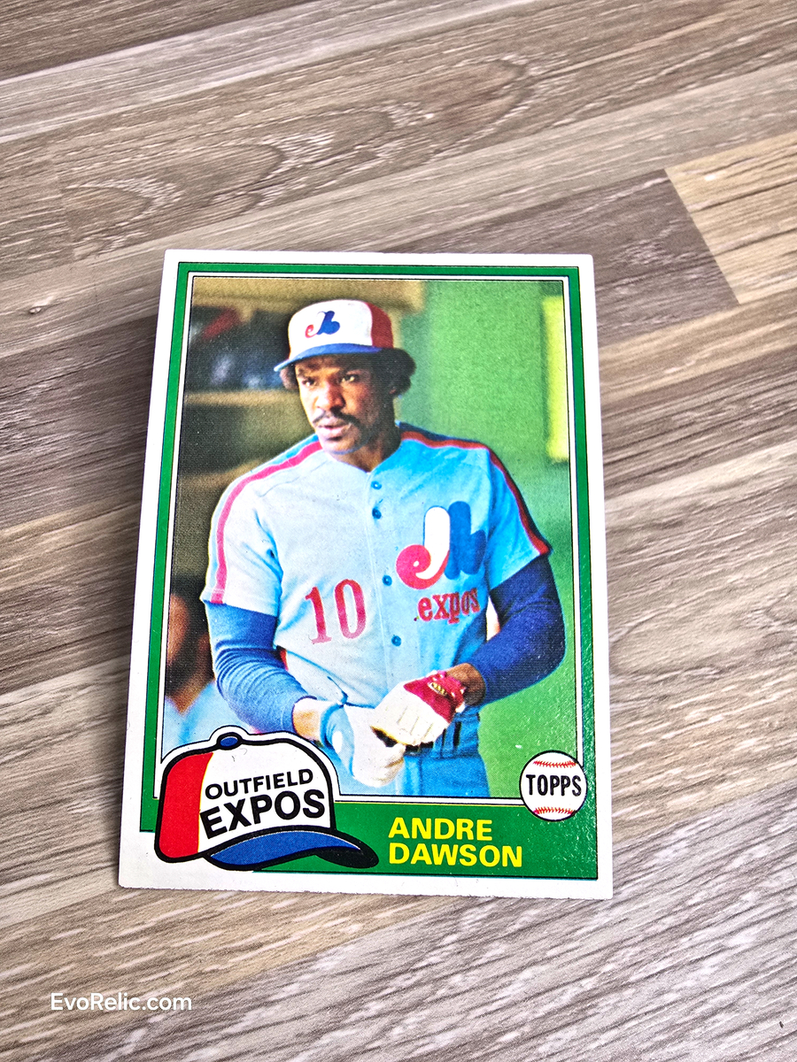 1981 Andre Dawson Baseball Card Topps No 125 - $16.50