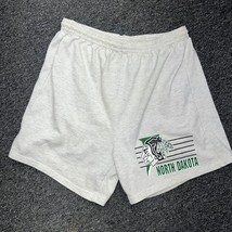 UND FIGHTING SIOUX University North Dakota Hockey sweat short M Medium - $928.45 MXN