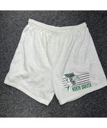 UND FIGHTING SIOUX University North Dakota Hockey sweat short M Medium - $928.45 MXN