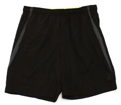 Spyder Active ProWeb Black Woven Stretch Athletic Shorts Men&#39;s M NWT - $67.99