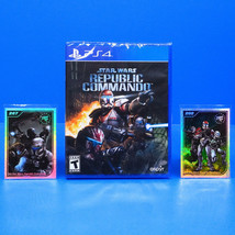 Star Wars Republic Commando (PlayStation 4 5 PS4 PS5) Limited Run Games + 1 Card - £35.77 GBP