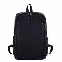 YILIAN Premium Leather Computer Business backpack Fashion versatile multifunctio - £58.75 GBP