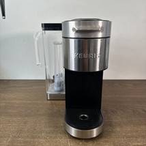Keurig K920 K Supreme Single Serve K-Cup Pod Coffee Brewer Maker Stainless NICE! - £37.27 GBP