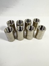 Qty-8 Reducing Coupling 304 Stainless Steel 3/8&quot; x 1/4&quot; Female NPT 3000 PSI - $1,198.17 MXN