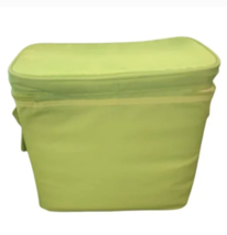 Neon Yellow Green Color Insulated Portable Cooler Lunch Bag - £9.66 GBP