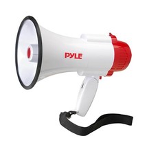 Pyle Pro Handheld Megaphone Bull Horn with Siren and Voice Recorder | PMP35R - $49.99