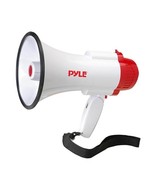 Pyle Pro Handheld Megaphone Bull Horn with Siren and Voice Recorder | PM... - £39.22 GBP