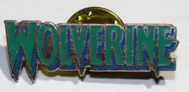 Marvel Comics Wolverine Name Logo Enamel Metal Pin 1988 NEW SEALED - $19.26