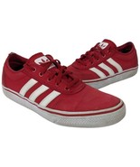 Adidas Original Trainer Red Mens Size 9 Shoes Low Top 2014 C75612 Sneakers - $49.50