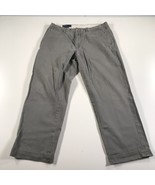 Polo Ralph Lauren Pants 35x30 Gray Straight Leg Regular Fit Preston Pant... - £18.24 GBP