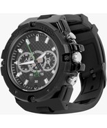 Durable Metal Black Dress Wrist Watch With 2K HD Hidden Nanny Camera - $231.14 CAD