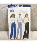 Butterick Misses/Miss Petite Jeans Sizes 6-10 Uncut Pattern 5634 - £3.88 GBP