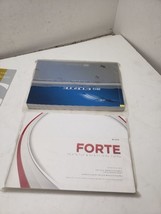  FORTE     2013 Owners Manual 418724  - £32.60 GBP