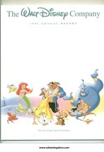 Disney Company ANNUAL REPORTS 1992, 1996, 2000  - $11.00
