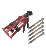 Epoxy Applicator Gun 200 mL &amp; 5 8193 mixing nozzles 08115 08116 Panel Bond - $940.64 MXN