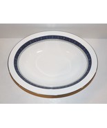 ROYAL DOULTON ENGLAND BONE CHINA SHERBROOKE 10 7/8&quot; OVAL VEGETABLE SERVI... - $73.94 CAD