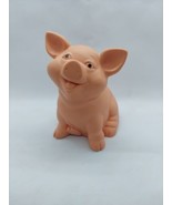 Vintage Hard Plastic Piggy Bank 1993 Toystalgia Made In USA - $14.84