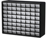 64 Drawer Plastic Parts Storage Hardware and Craft Cabinet, 20&quot; X 15.75&quot;... - $71.28