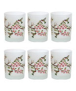 Glass Hummingbird Votive Candle Holder (Set of 6) - $129.50