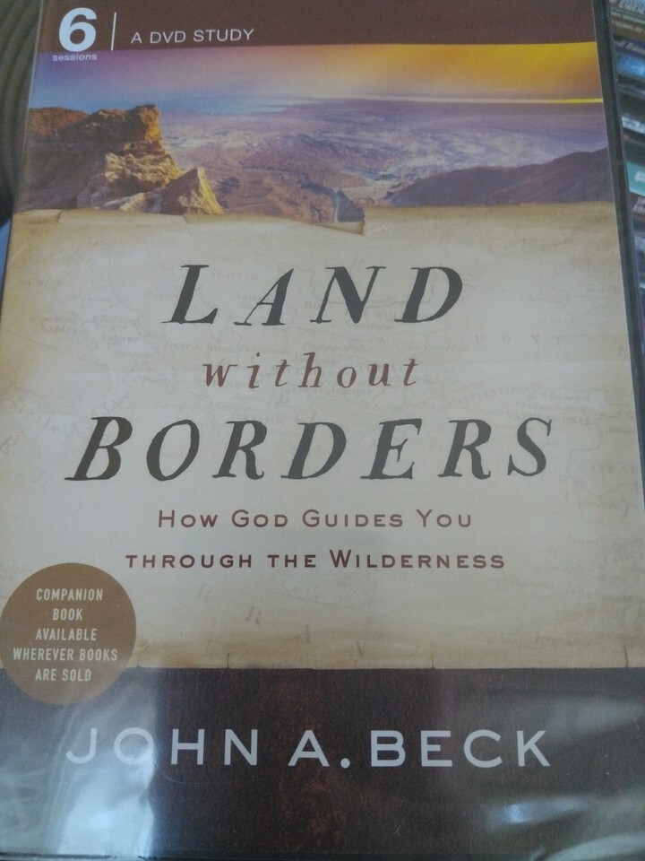 Land Without Borders DVD: How God Guides You Through the Wilderness - $9.89