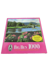 Big Ben 1000 Piece Jigsaw Puzzle Indigo Jones Bridge Skilcraft NEW - £10.35 GBP