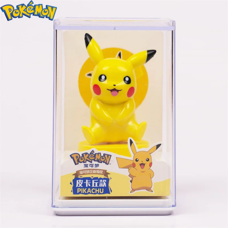 Pokemon Anime Figure Pikachu Charmander Squirtle Desktop Decoration Ornaments - £14.29 GBP
