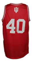 Cody Zeller #40 College Basketball Jersey Sewn Red Any Size image 2