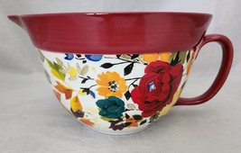 Pioneer Woman Timeless Floral Large Batter Mixing Baking Bowl W/Handle 2... - £23.31 GBP