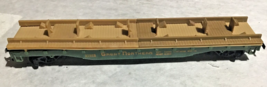 #42953 Great Northern HO Scale Flat Car By Mantua very nice condition - £6.17 GBP