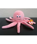 Ty Beanie Baby Inky the Octopus - 4th Gen Hang Tag PVC Filled NEW - £10.13 GBP