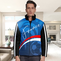 France Soccer 2023 FIFA Women&#39;s World Cup Puffer Jacket - £52.59 GBP+