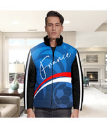 France Soccer 2023 FIFA Women&#39;s World Cup Puffer Jacket - $95.72 CAD+