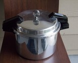 M-0598-11 Canner Mirro Cooker Matic Pressure cooker 8 qt aluminum Lightl... - $79.99