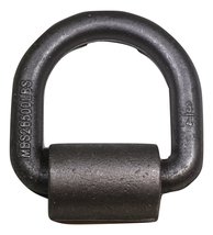 Qty (4) - 3/4&quot; Forged D-Ring w/Weld-On Clip - £40.57 GBP