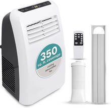 SereneLife 3-in-1 Portable Air Conditioner with Built-in Dehumidifier Fu... - $208.73