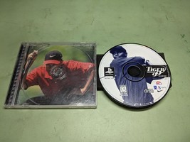 Tiger Woods &#39;99 Sony PlayStation 1 Disk and Case - $5.15