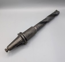 Cle-Forge 1 5/16 Drill Bit Morse Taper 13&quot; long With Tool Holder 102292 - £41.72 GBP