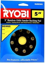 Ryobi 5&#39;&#39; Random Orbit Sander Backing Pads 4600505 (set of 3) - £16.58 GBP