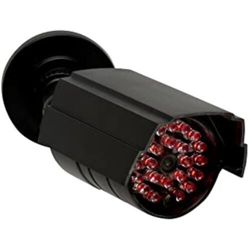 SABRE Fake Outdoor Security Camera with Night Sensor � Realistic Mounted... - $28.22