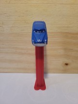 Vintage Pez Dispenser Disney Pixar Cars Hudson Hornet Blue Car Red Base Foot - £3.22 GBP