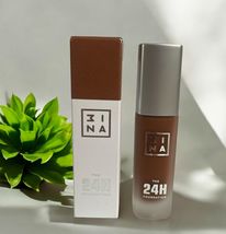 3INA The 24H Foundation 24H Long-wearing 30mL - 663 MADE IN ITALY 1Day S... - $24.26
