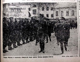 Axis Propaganda Newspaper Novo Vreme Yugoslavia WW2 - £3,316.01 GBP