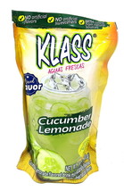 Klass Cucumber Lemonade Aguas Frescas Limonada Pepino Drink Mix 14 Oz US Seller - $6.86