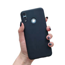 Anymob Samsung Black Plain Candy Color Mobile Silicone Protective Case - £15.90 GBP