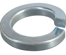 Hillman 880775 M5 Class 8 Metric Split Lock Washers, Zinc-Plated, 2-Pack - £8.21 GBP