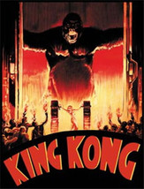 Original King Kong Movie Poster Reproduction T-Shirt, NEW UNWORN - $14.50
