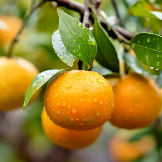 Dwarf Frost Owari Satsuma Mandarin Tree 12-24&quot; Tall Live Citrus Plantted - £105.44 GBP