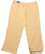 Soft Surroundings Key Biscayne Gauze Womens Ivory Wide Leg Pants Plus Si... - $54.45